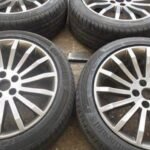 18" GENUINE IRMSCHER VAUXHALL ALLOY WHEELS / TYRES 5 X 110 FITMENT