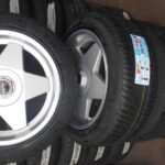 18" GENUINE BORBET A ALLOY WHEELS - VOLKSWAGEN T5 - 8.5 X 18