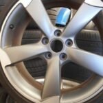 19" GENUINE AUDI ROTOR ALLOY WHEEL 8 X 19