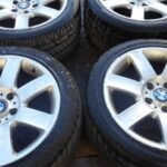 17″ GENUINE BMW STYLE 44 ALLOY WHEELS / TYRES