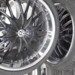 20" GENUINE RENNEN RC MESH ALLOY WHEELS / TYRES VOLKSWAGEN T5 FITMENT