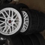 18" MOTORSPORT ALLOY WHEELS / TYRES 5 X 110 FITMENT