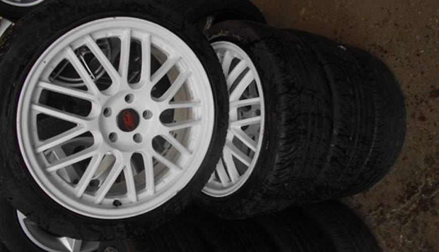 14581497_1058583344262383_3639390567914838923_n-332sreb7ewjxel8c9vzz7u.jpg 18" MOTORSPORT ALLOY WHEELS / TYRES 5 X 108 FITMENT - Image 1