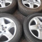 17″ GENUINE VOLKSWAGEN T5 ALLOY WHEELS / TYRES