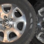 17″ GENUINE VOLKSWAGEN TOUAREG ALLOY WHEELS / TYRES