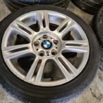 17" GENUINE BMW MOTORSPORT STYLE 194 ALLOY WHEELS / TYRES
