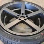 19" BOLA ALLOY WHEELS / NEW TYRES - MERCEDES FITMENT
