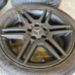 17" GENUINE MERCEDES C CLASS AMG WHEELS / TYRES