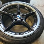 19" GENUINE BMW Z4 SPLIT RIM ALLOY WHEELS / TYRES
