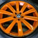 19" VOLKSWAGEN T4 ALLOY WHEELS / TYRES