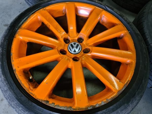 19" VOLKSWAGEN T4 ALLOY WHEELS / TYRES - Image 1