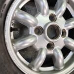 12" MINILIGHT STYLE ALLOY WHEELS / TYRES X 2