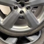 18" GENUINE AUDI S LINE ALLOY WHEELS / NEW TYRES