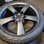 18" MAZDA RX8 ALLOY WHEELS / NEW TYRES