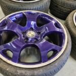 19" BMW X5 TIGER CLAW ALLOY WHEELS / TYRES