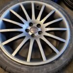 18" AUDI TT SPORT 240 STYLE ALLOY WHEELS / NEW TYRES