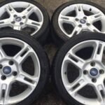 16" GENUINE FIESTA SPORT ALLOY WHEELS / TYRES