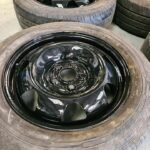 17" VOLKSWAGEN T5 FAN BLADE WHEELS / TYRES