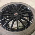 17" BORBET ALLOY WHEELS / TYRES - FORD - 4 X 108 FITMENT