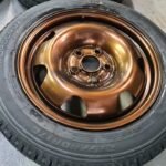 17" VOLKSWAGEN T5 GP FAN BLADE STEEL WHEELS / NEW TYRES