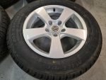 16" VAUXHALL VIVARO ALLOY WHEELS / NEW TYRES