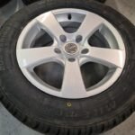 16" VAUXHALL VIVARO ALLOY WHEELS / NEW TYRES
