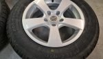 16" VAUXHALL VIVARO ALLOY WHEELS / NEW TYRES - Image 2