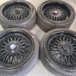 18" BBS STYLE ALLOY WHEELS / TYRES - BMW FITMENT