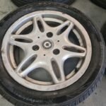 15" SMART CAR STARLINE ALLOY WHEELS / TYRES
