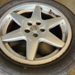 17" GENUINE VAUXHALL VECTRA GSI [HASE 1 ALLOY WHEELS / TYRES