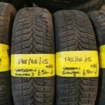 175 / 65 / 15 VREDESTEIN SNOWTRAC 3 TYRES - FOUR AVAILABLE