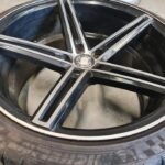 20" AXE EX14 ALLOY WHEELS / TYRES - MERCEDES