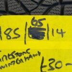 185 / 65 / 14 FIRESTONE WINTERHAWK