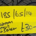 185 / 65 / 14 GOODYEAR VECTOR 4 SEASON TYRE