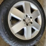17" MERCEDES VITO SPORT ALLOY WHEELS / TYRES