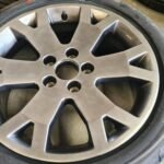 17" GENUINE VAUXHALL ASTRA GSI WHEELS / NEW TYRES