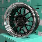 Aero Elite x 7Twenty Style 57 18x9.5 ET20 5x120 Gloss Gunmetal/Machined Lip