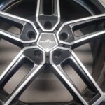 19" GENUINE A C SCHNITZER TYPE VIII ALLOY WHEELS