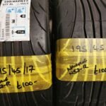 1295 / 45 / 17 NEW NANKANG NS2-R TYRES - FOUR AVAILABLE