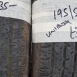 195 55 13 UNIROYAL TYRES - TWO AVAILABLE