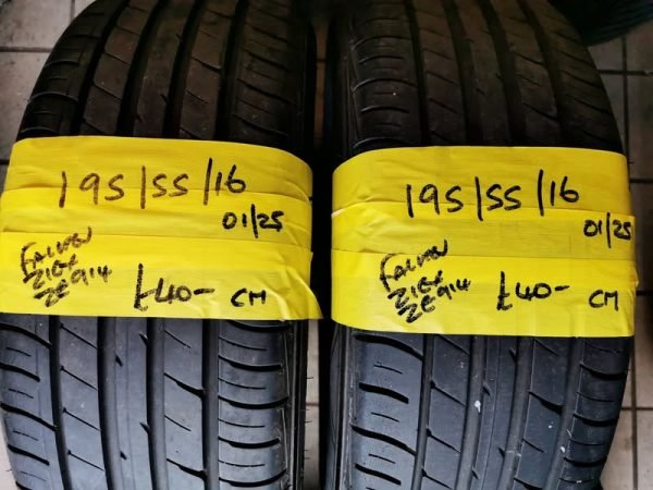 195 / 55 / 16 FALKEN ZIEX ZE 914 TYRES - Image 1