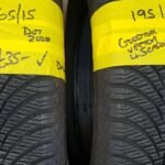 195 / 65 / 15 GOODYEAR 4 SEASONS TYRES