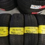 195 / 65 / 15 Barum Polaris 2 Winter Tyres – Four Available