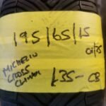 195 / 65 / 15  MICHELIN CROSS CLIMATE TYRE