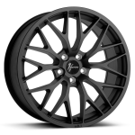 1Form Edition 1 19x8.5 ET30-45 5H BLANK Satin Black