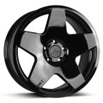 1Form Edition 2 18x8.5 ET35-45 5H BLANK Gloss Black