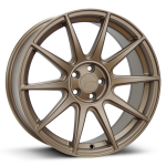 1Form Edition 3+ 17x7.5 ET40-45 4H BLANK Matt Bronze