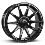 1Form Edition 3+ 18x8.5 ET42  5x120 Gloss Black