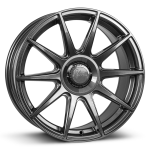 1Form Edition 3+ 18x8.5 ET35  5x100 Gloss Graphite