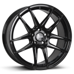 1Form Edition 4 19x8.5 ET30-45 5H BLANK Gloss Black